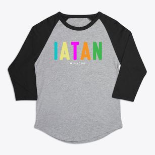 Iatan Missouri Color Pop Premium Baseball Tee