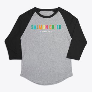 Salmon Creek California Color Pop Premium Baseball Tee
