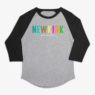 Newkirk New Mexico Color Pop Premium Baseball Tee