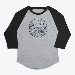  Alabama Icon Premium Baseball Tee