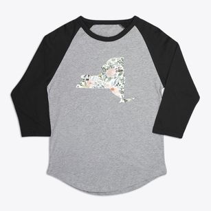  New York Spring Dream Premium Baseball Tee