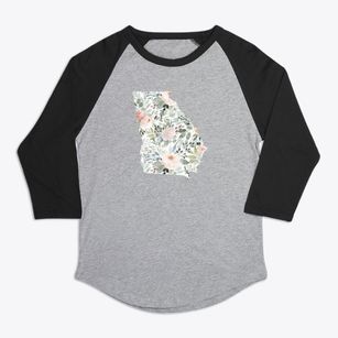  Georgia Spring Dream Premium Baseball Tee