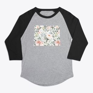  Wyoming Spring Dream Premium Baseball Tee