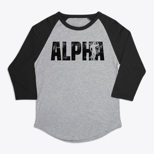   Alpha Premium Baseball Tee