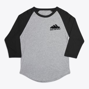  Into The Wild Premium Baseball Tee