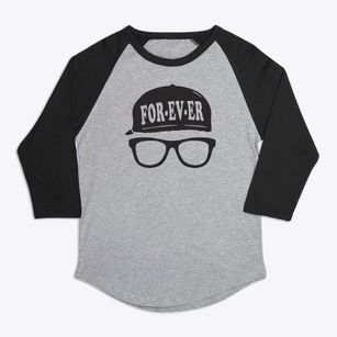   Forever Premium Baseball Tee