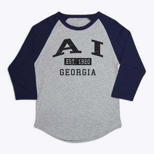 Ai Georgia Classic Established Premium Baseball Tee