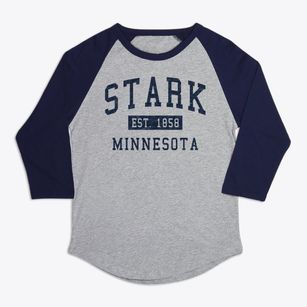 Stark Minnesota Classic Established Premium Baseball Tee