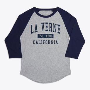 La Verne California Classic Established Premium Baseball Tee