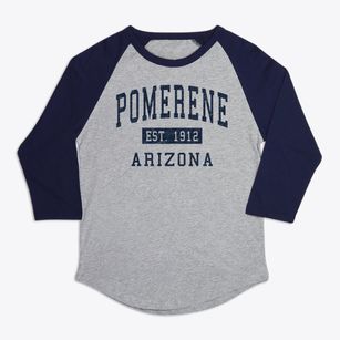 Pomerene Arizona Classic Established Premium Baseball Tee
