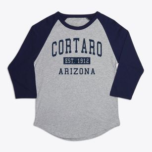 Cortaro Arizona Classic Established Premium Baseball Tee