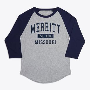 Merritt Missouri Classic Established Premium Baseball Tee
