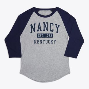 Nancy Kentucky Classic Established Premium Baseball Tee