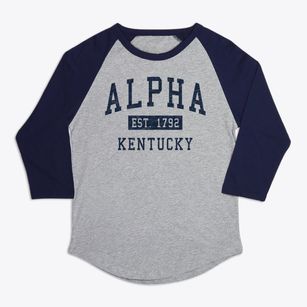 Alpha Kentucky Classic Established Premium Baseball Tee