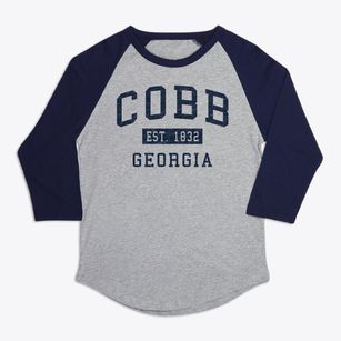 Cobb Georgia Classic Established Premium Baseball Tee