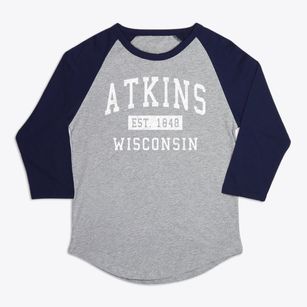 Atkins Wisconsin Classic Established Premium Baseball Tee