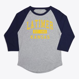 Latimer Kansas Classic Established Premium Baseball Tee