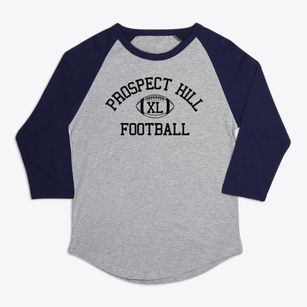 Prospect Hill Farm Iea Team Classic Football Premium Baseball Tee