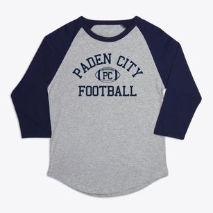 Paden City High School Classic Football Premium Baseball Tee