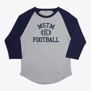 Martensdale-st. Mary's School Classic Football Premium Baseball Tee