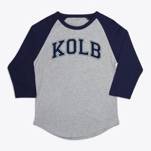 Kolb Middle School Varsity Arch Premium Baseball Tee