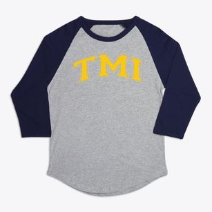 Tmi - The Episcopal School Of Texas Varsity Arch Premium Baseball Tee