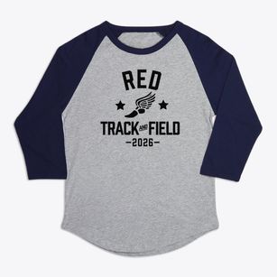Red Cedar Special Education Center Track and Field Premium Baseball Tee