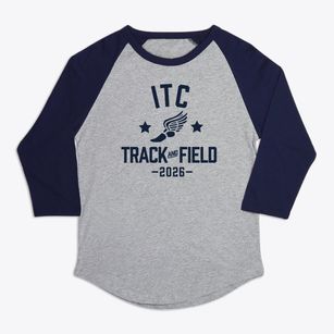 Institute Of Technology Syracuse Central Track and Field Premium Baseball Tee