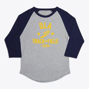 Desert Learning Academy Track and Field Premium Baseball Tee