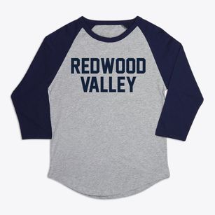 Redwood Valley California Classic Block Premium Baseball Tee