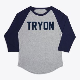 Tryon North Carolina Classic Block Premium Baseball Tee