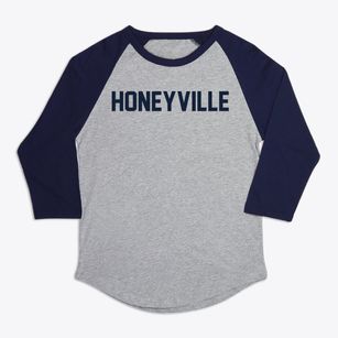 Honeyville Utah Classic Block Premium Baseball Tee
