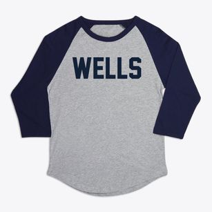 Wells Texas Classic Block Premium Baseball Tee
