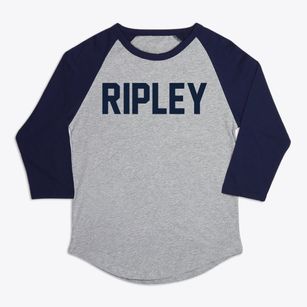 Ripley Maine Classic Block Premium Baseball Tee
