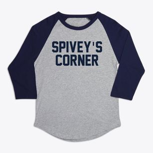 Spivey's Corner North Carolina Classic Block Premium Baseball Tee