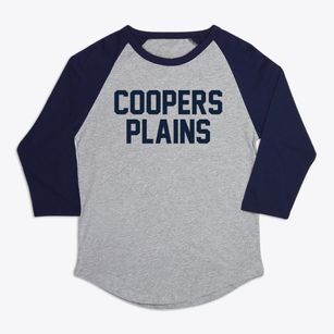 Coopers Plains New York Classic Block Premium Baseball Tee