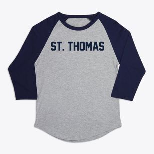 St. Thomas Missouri Classic Block Premium Baseball Tee