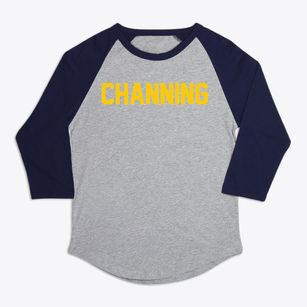 Channing Texas Classic Block Premium Baseball Tee