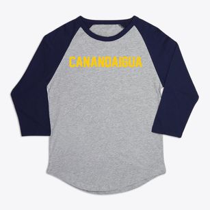 Canandaigua New York Classic Block Premium Baseball Tee