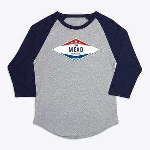 Mead Wisconsin Diamond Star Premium Baseball Tee