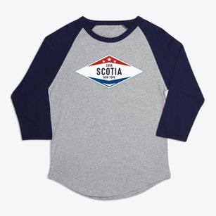 Scotia New York Diamond Star Premium Baseball Tee