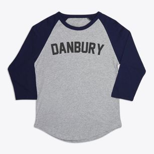 Danbury New Hampshire Classic Curve Premium Baseball Tee