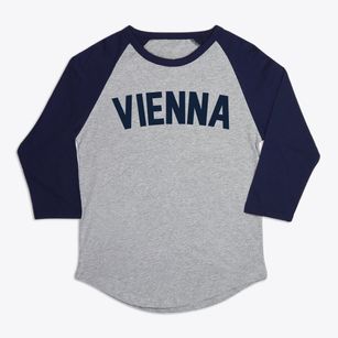 Vienna Georgia Classic Curve Premium Baseball Tee