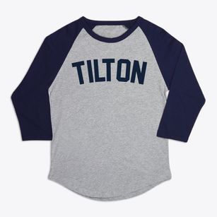 Tilton New Hampshire Classic Curve Premium Baseball Tee