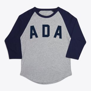Ada Oklahoma Classic Curve Premium Baseball Tee