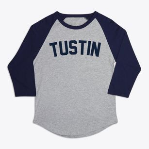Tustin California Classic Curve Premium Baseball Tee