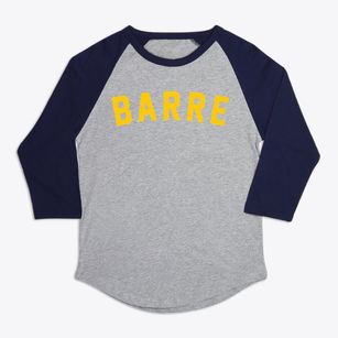 Barre Wisconsin Classic Curve Premium Baseball Tee