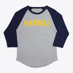 Harrell Arkansas Classic Curve Premium Baseball Tee