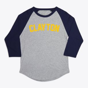 Clayton Idaho Classic Curve Premium Baseball Tee