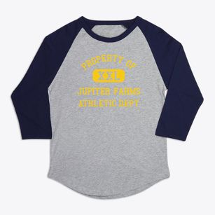 Jupiter Farms Florida Athletic Dept Premium Baseball Tee